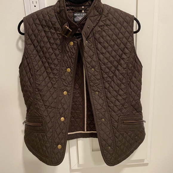 Brown Vest - Picture 3 of 7